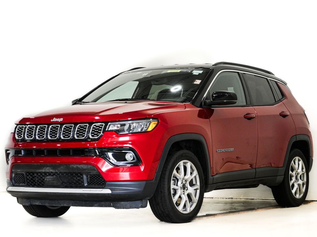 Used 2025 Jeep Compass Limited SUV