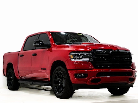 2024 Ram 1500 Laramie Crew Cab