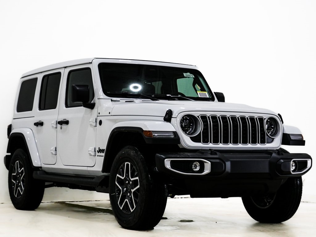 New 2026 Jeep Wrangler 4-DOOR SAHARA Sport Utility