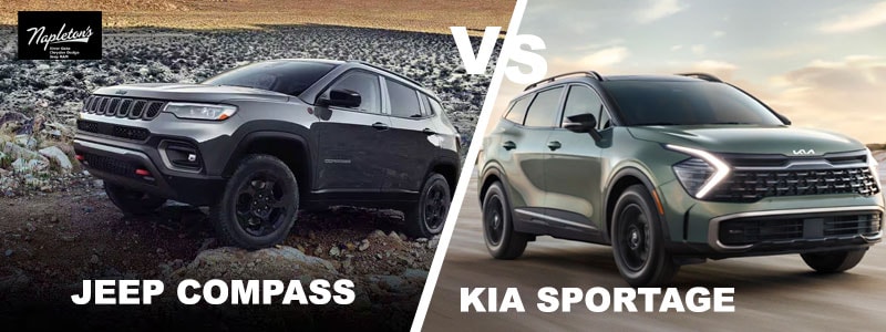 Jeep Compass vs. Kia Sportage