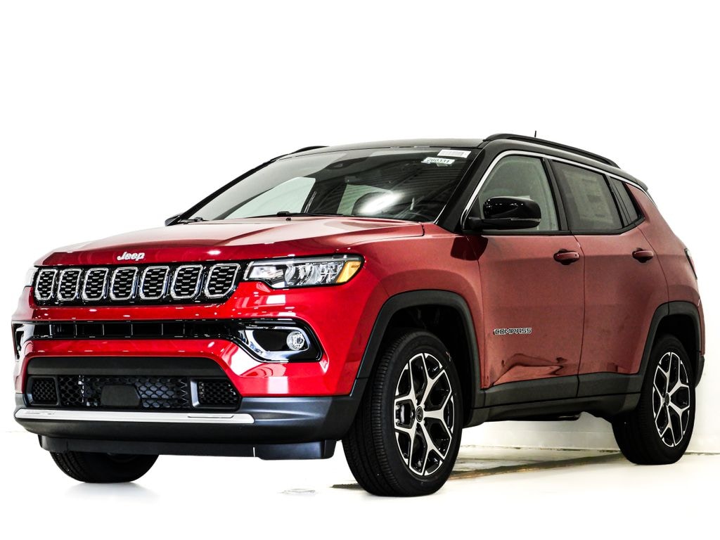 New 2026 Jeep Compass LIMITED 4X4 Sport Utility