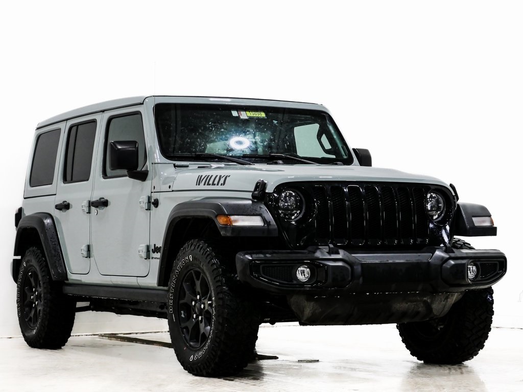 2023 Jeep Wrangler 4-Door Willys's photo