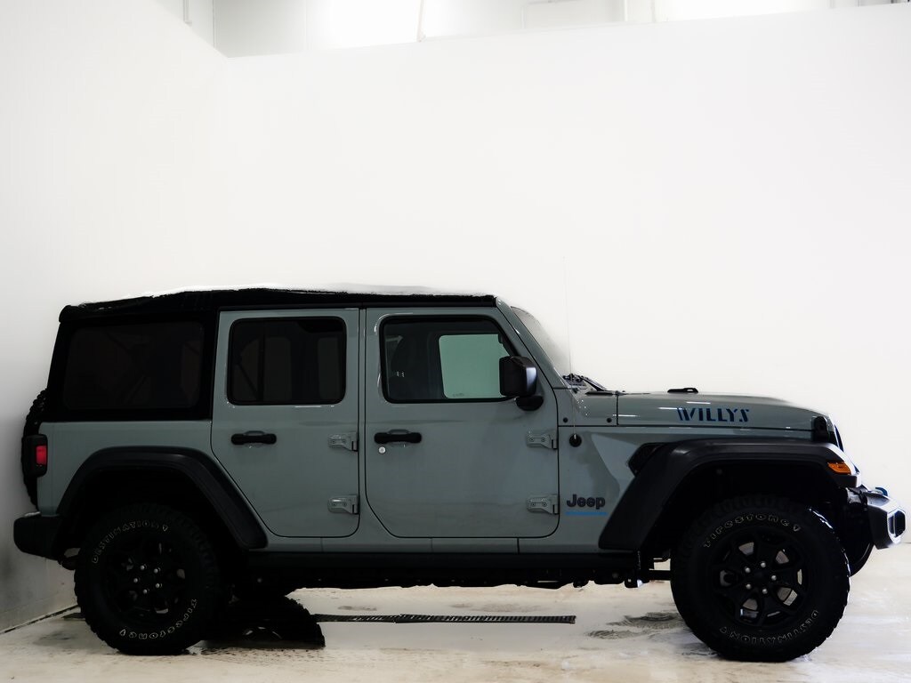 Used 2023 Jeep Wrangler Base 4xe SUV