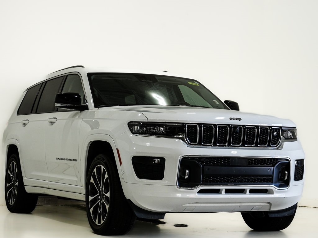 Used 2022 Jeep Grand Cherokee L Overland SUV