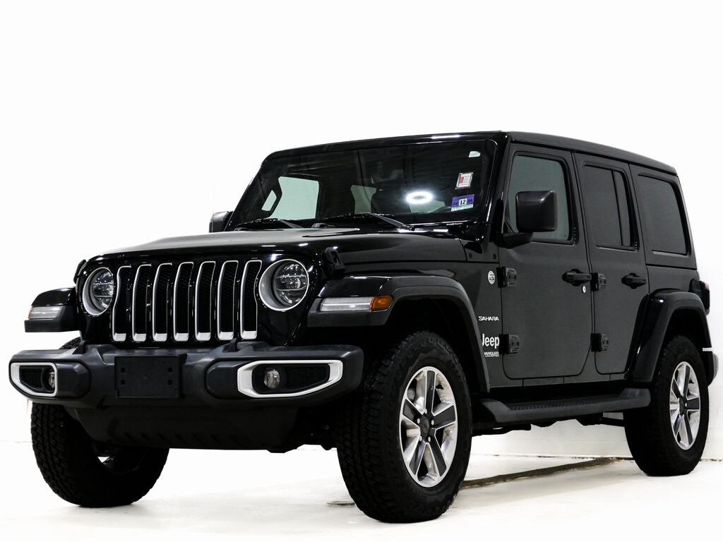 Used 2019 Jeep Wrangler Unlimited Sahara SUV