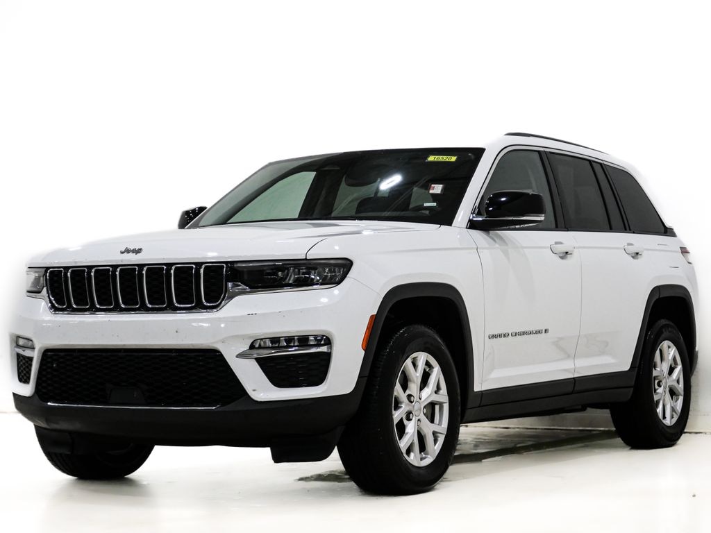 Used 2023 Jeep Grand Cherokee Limited SUV