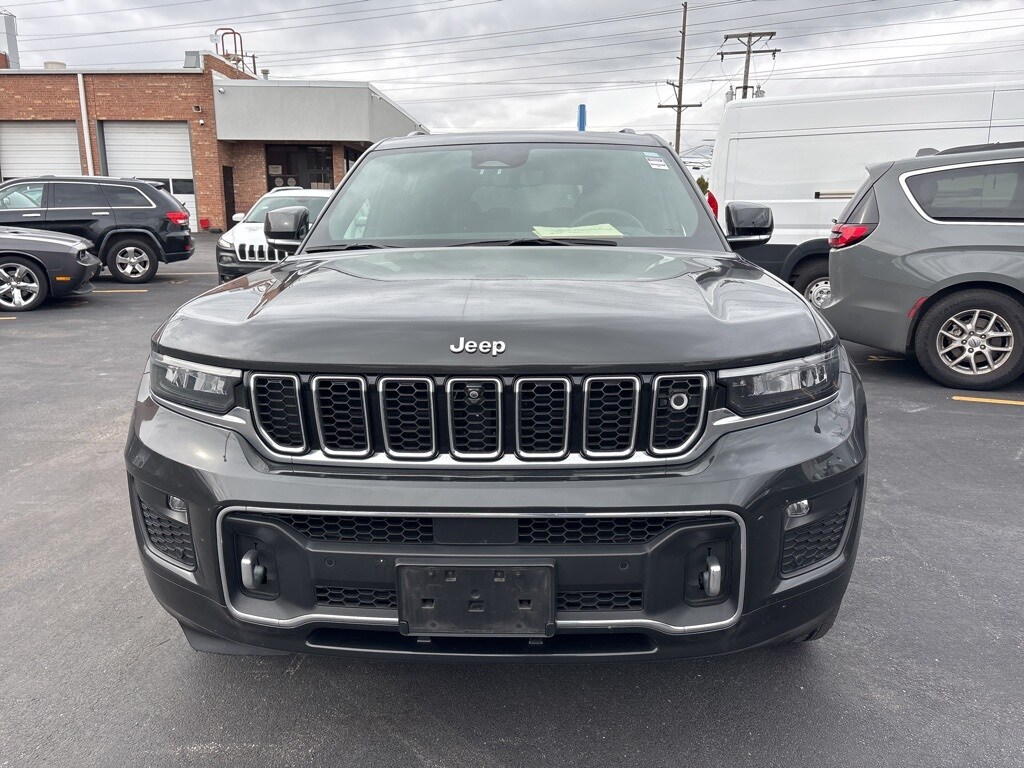 Used 2023 Jeep Grand Cherokee L Overland SUV