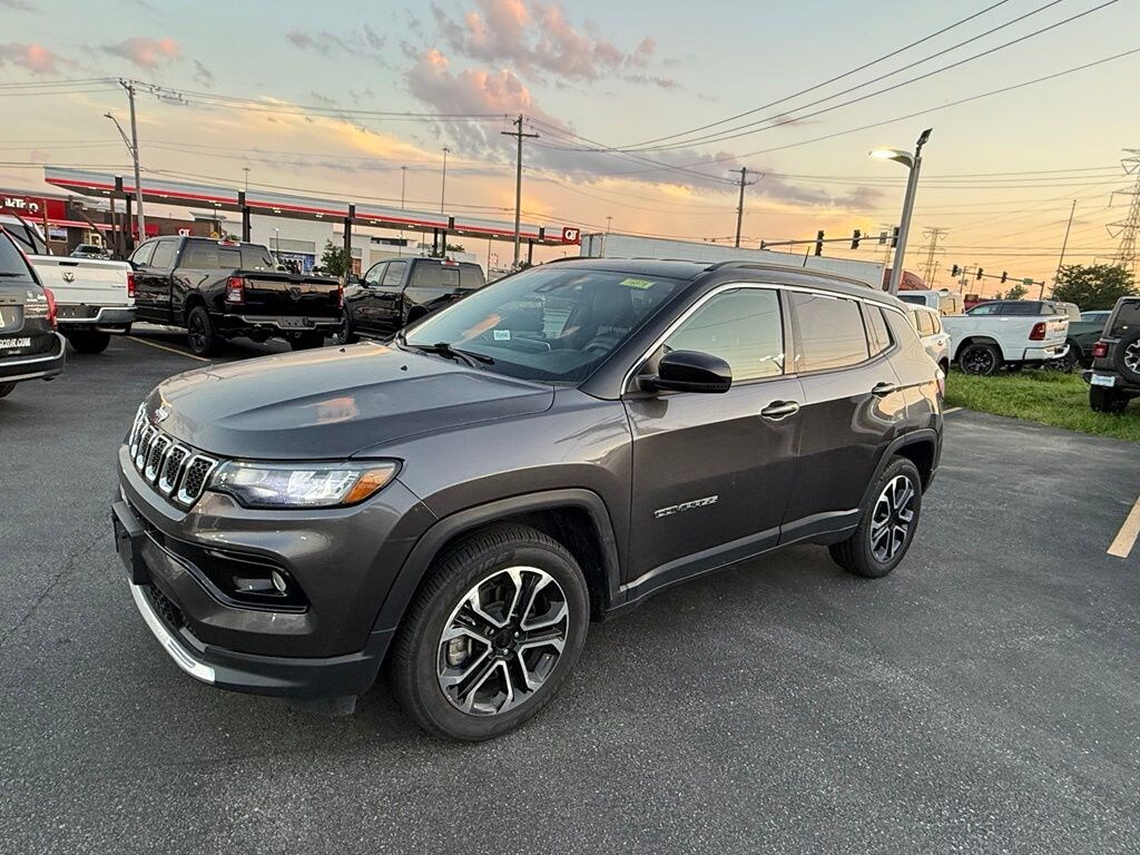 Used 2024 Jeep Compass Limited SUV