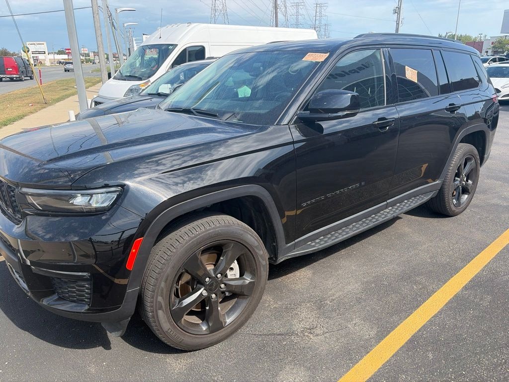 Used 2023 Jeep Grand Cherokee L Limited SUV
