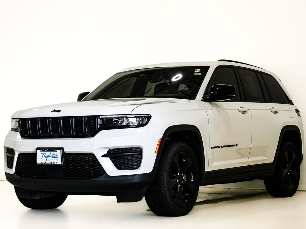 Used 2023 Jeep Grand Cherokee Altitude X SUV