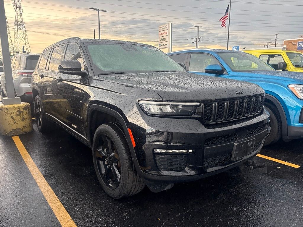 Used 2024 Jeep Grand Cherokee L Limited SUV