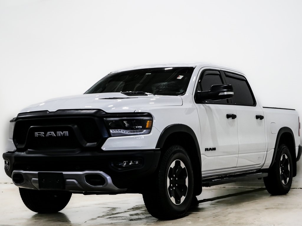 Used 2022 Ram 1500 Rebel Crew Cab