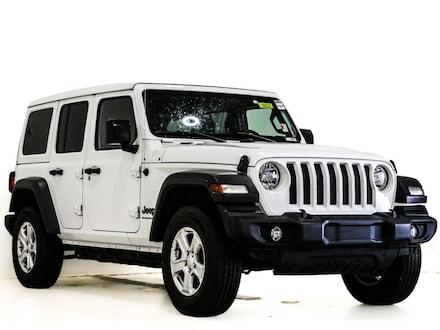 2023 Jeep Wrangler Sport S SUV