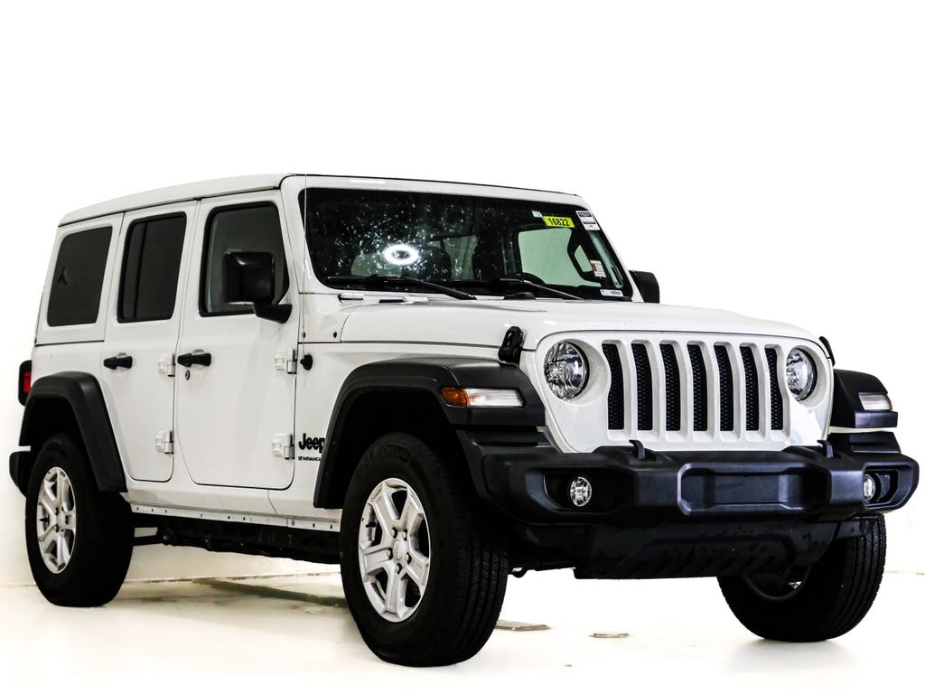 Used 2023 Jeep Wrangler Sport S SUV