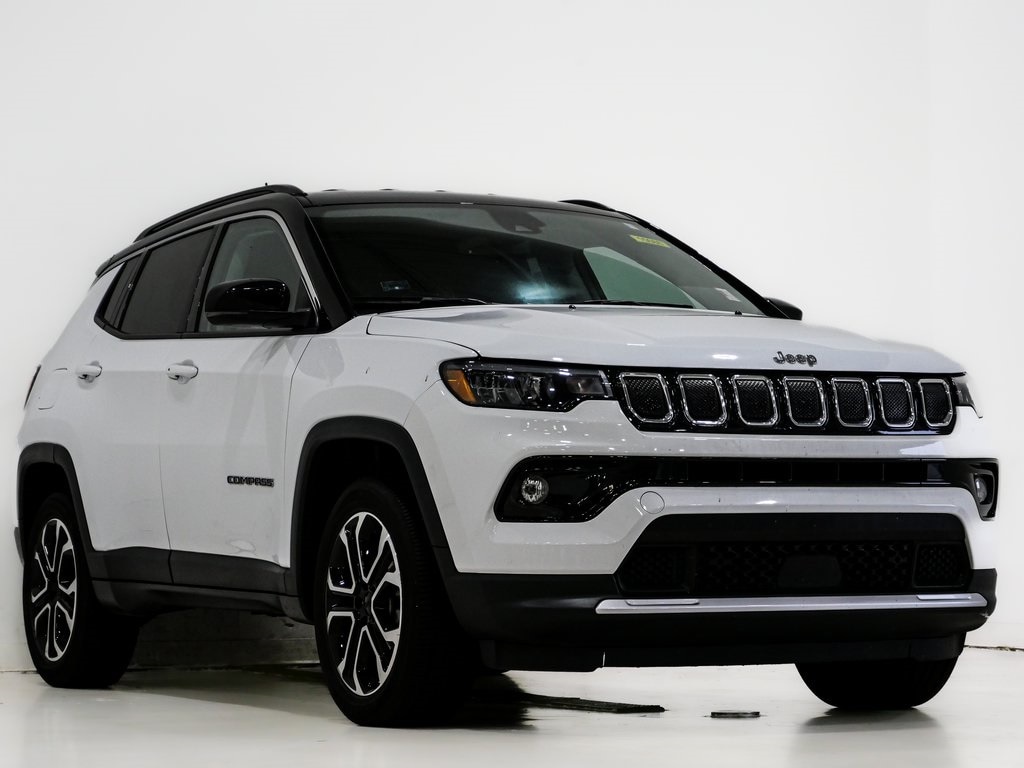 Used 2022 Jeep Compass Limited SUV