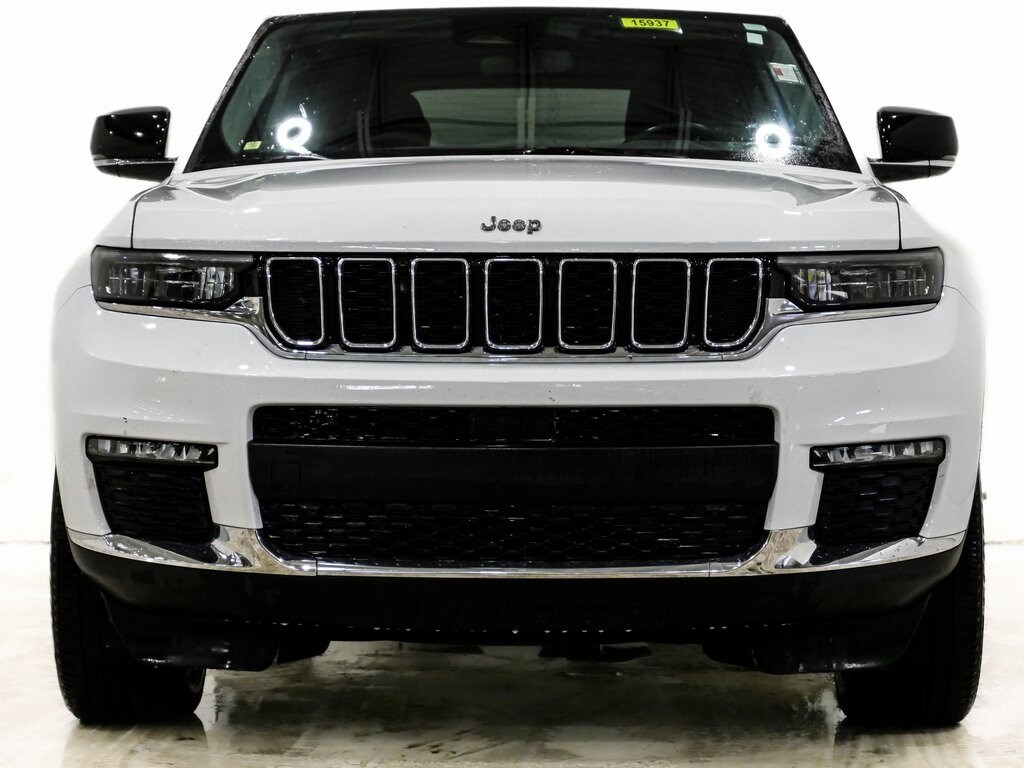 Used 2022 Jeep Grand Cherokee L Limited SUV