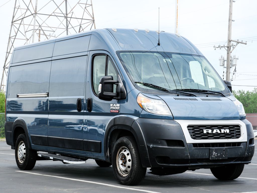 2019 RAM ProMaster 2500 159" WB High Roof's photo
