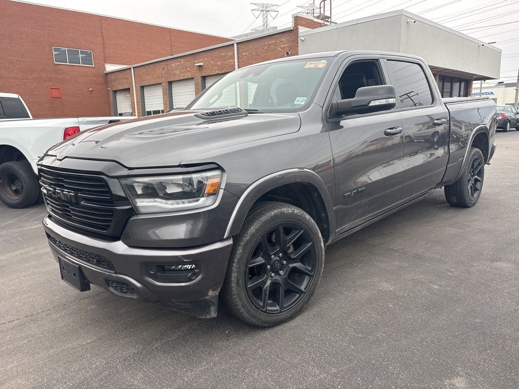 Used 2022 Ram 1500 Laramie Crew Cab