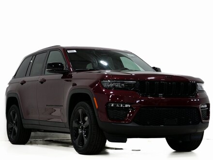 2025 Jeep Grand Cherokee LIMITED 4X4 Sport Utility