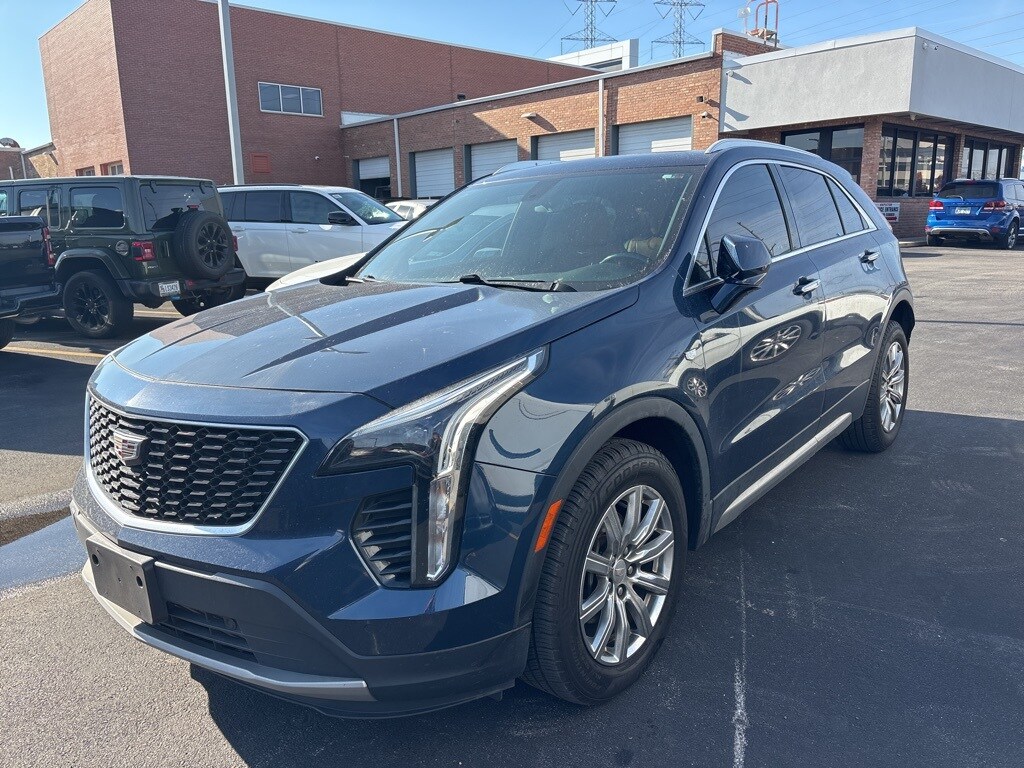 Used 2019 CADILLAC XT4 Premium Luxury SUV