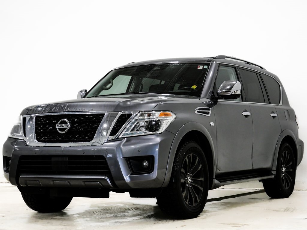 Used 2020 Nissan Armada Platinum SUV