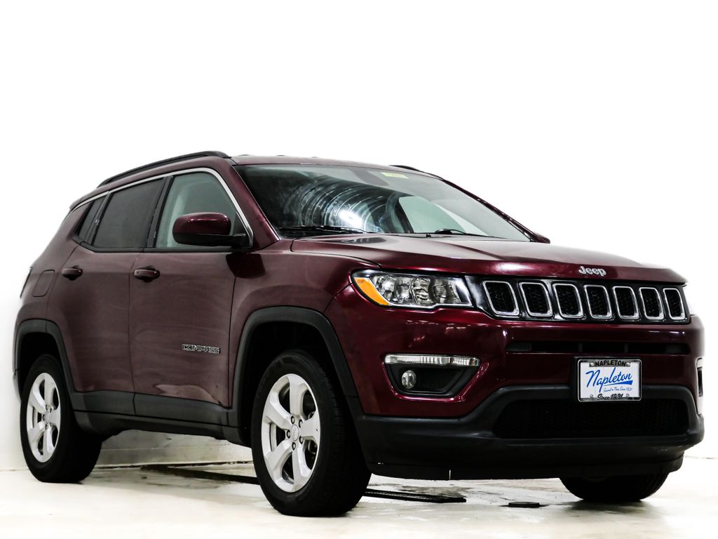2021 Jeep Compass Latitude