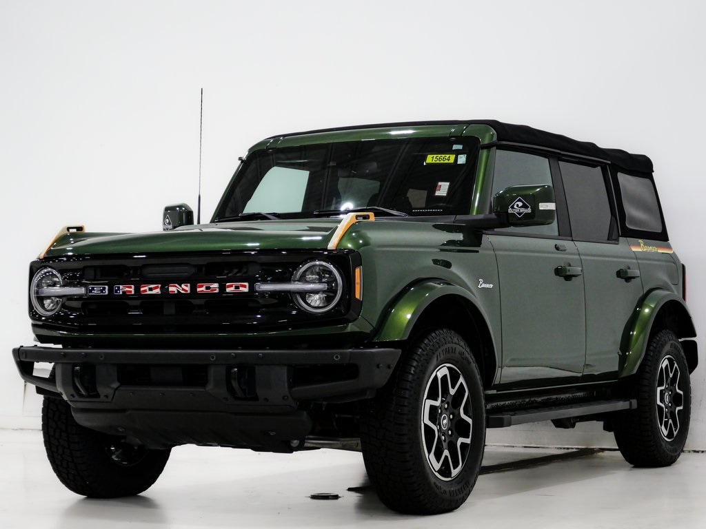 Used 2022 Ford Bronco Outer Banks SUV