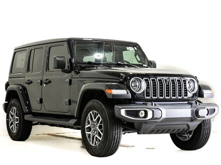 2026 Jeep Wrangler 4-DOOR SAHARA Sport Utility