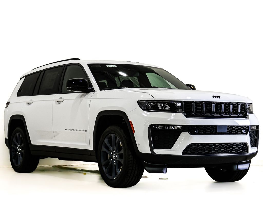 New 2026 Jeep Grand Cherokee L 85TH ANNIVERSARY EDITION 4X4 Sport Utility