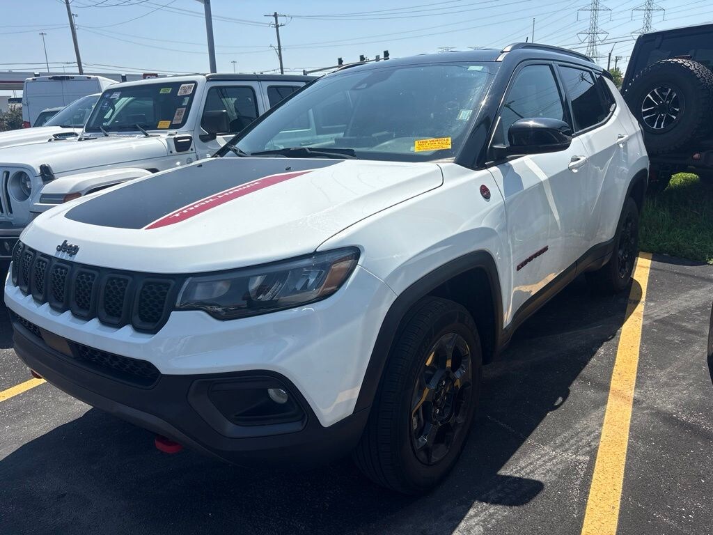 Used 2024 Jeep Compass Trailhawk SUV