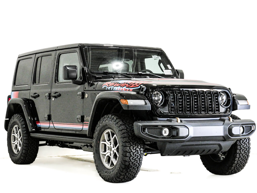 New 2027 Jeep Wrangler 4-DOOR REWIND Sport Utility