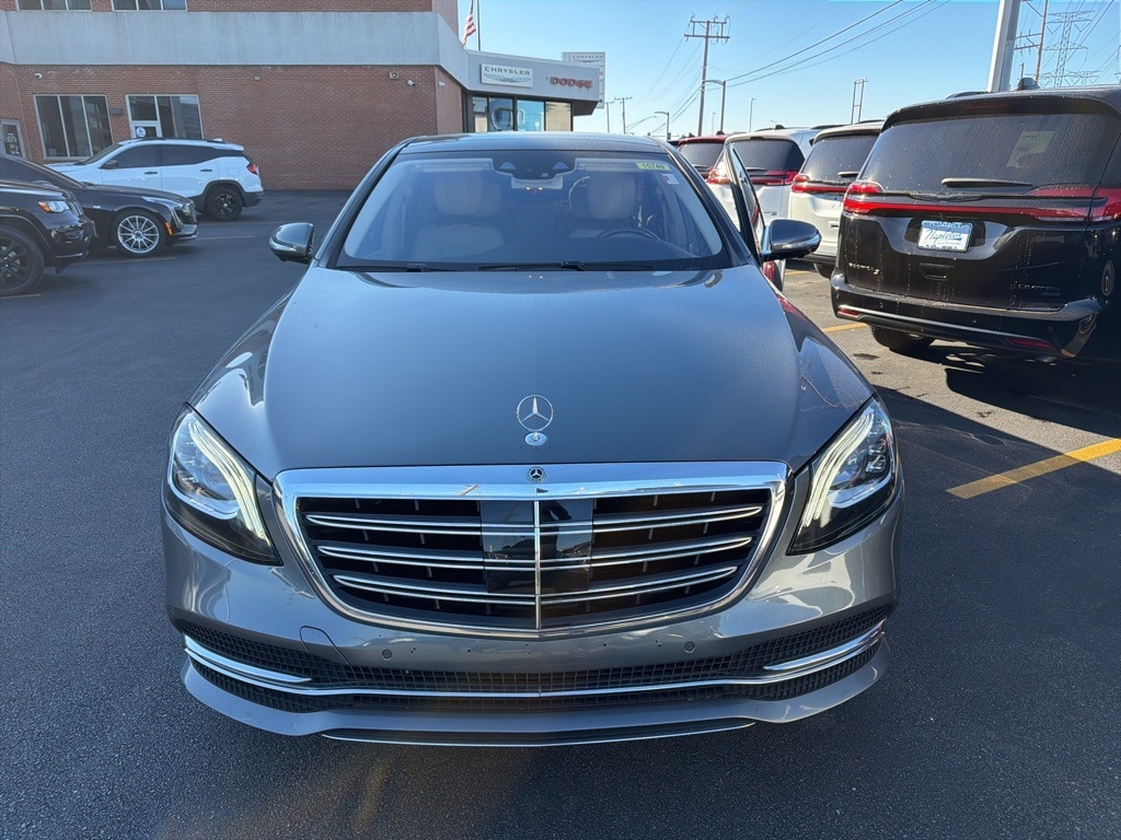 Used 2019 Mercedes-Benz S-Class S 560 Sedan