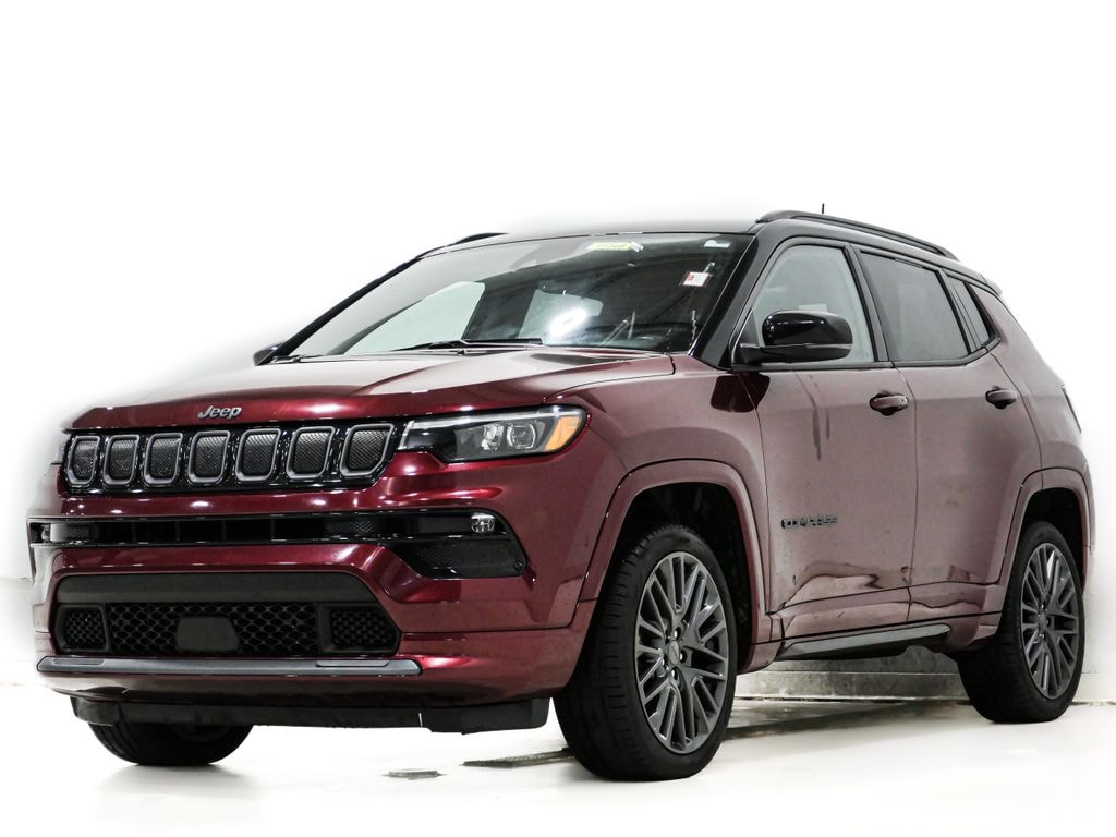 Used 2022 Jeep Compass Limited SUV