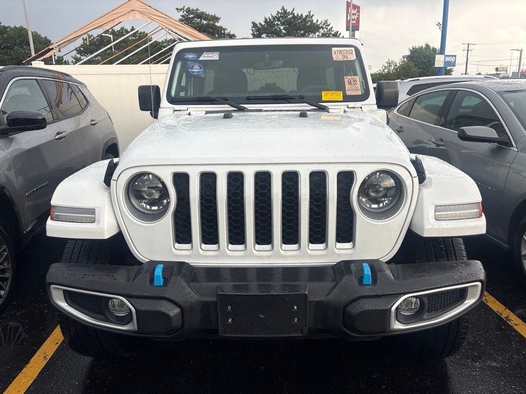 Used 2023 Jeep Wrangler Sahara 4xe SUV