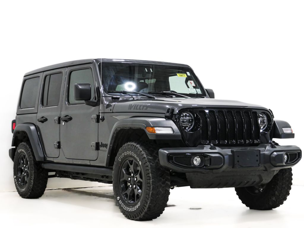 2022 Jeep Wrangler Willys's photo