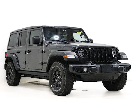 2022 Jeep Wrangler Unlimited Willys SUV
