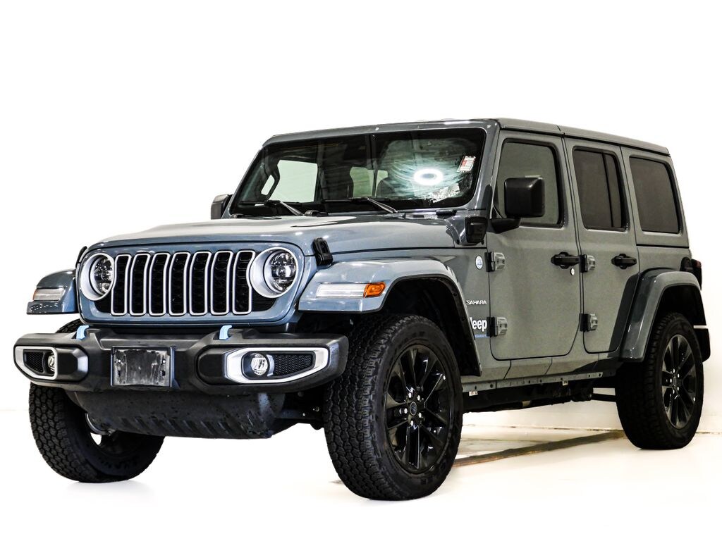 Used 2024 Jeep Wrangler Sahara 4xe SUV