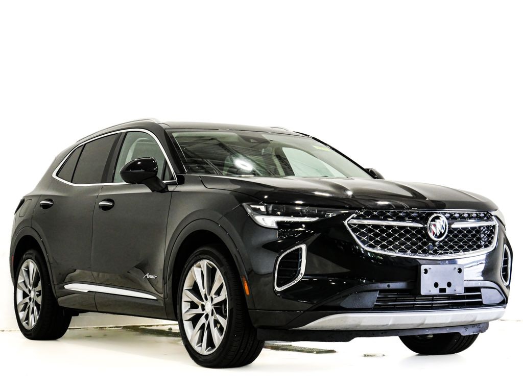 Used 2021 Buick Envision Avenir SUV