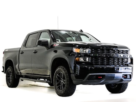 2021 Chevrolet Silverado 1500 Custom Trail Boss Truck