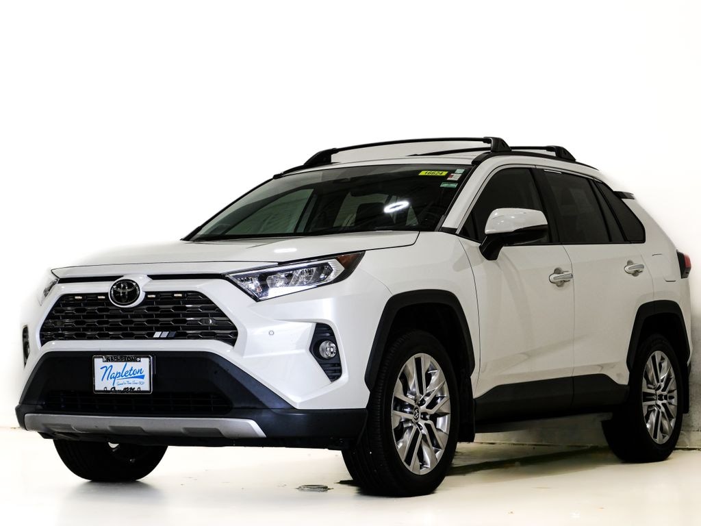 Used 2021 Toyota RAV4 Limited SUV