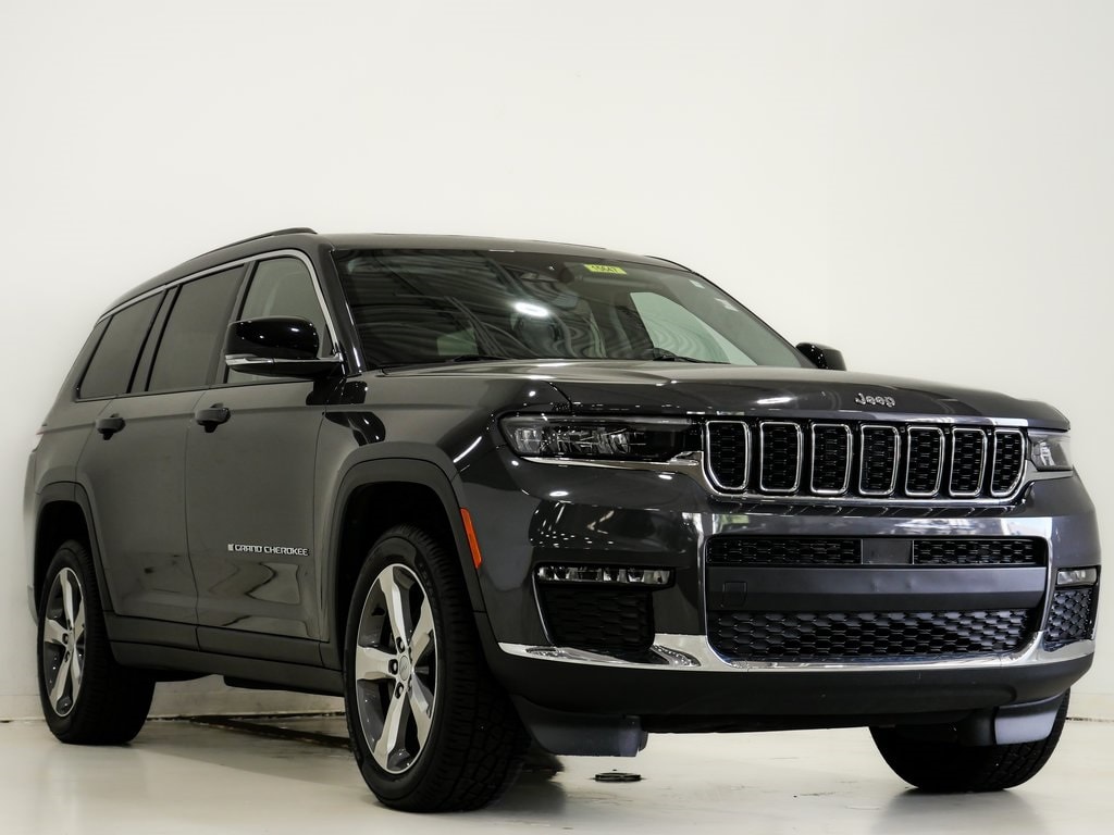 Used 2022 Jeep Grand Cherokee L Limited SUV
