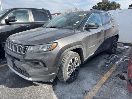 2023 Jeep Compass Limited SUV