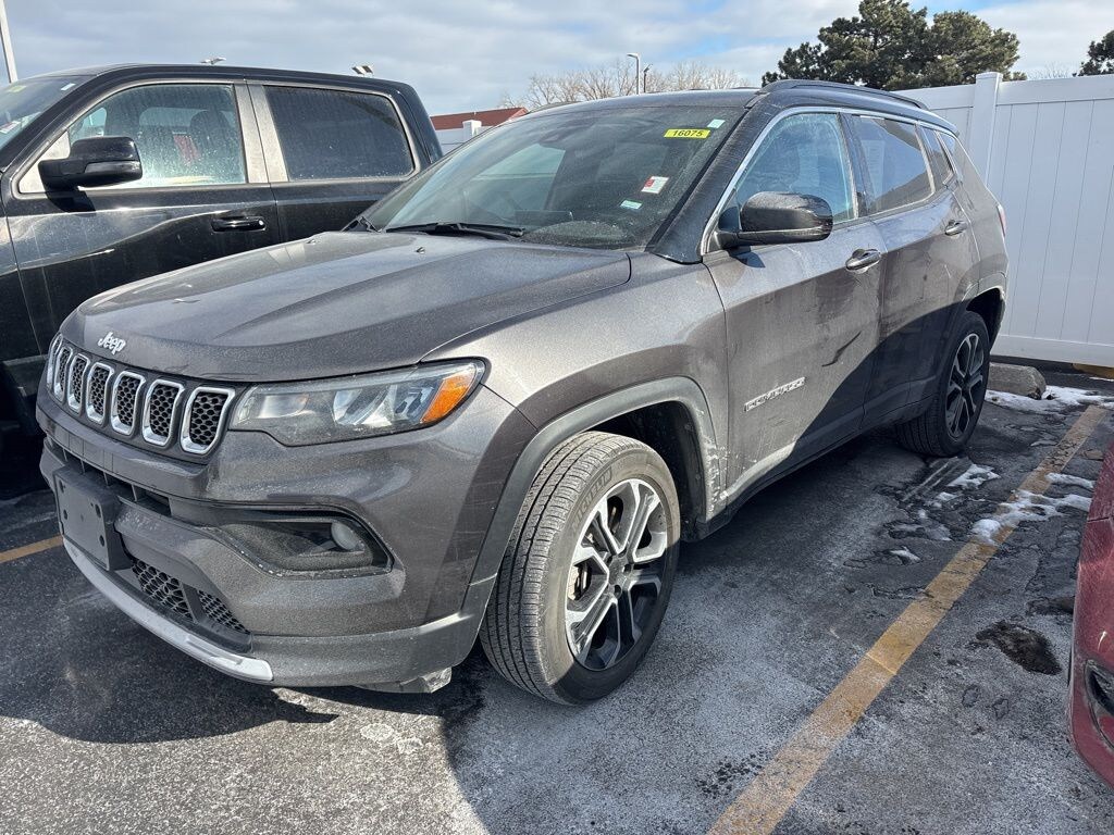 Used 2023 Jeep Compass Limited SUV