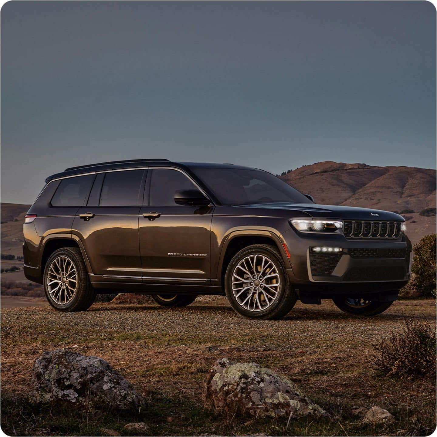 Jeep Grand Cherokee Quadra-Lift
