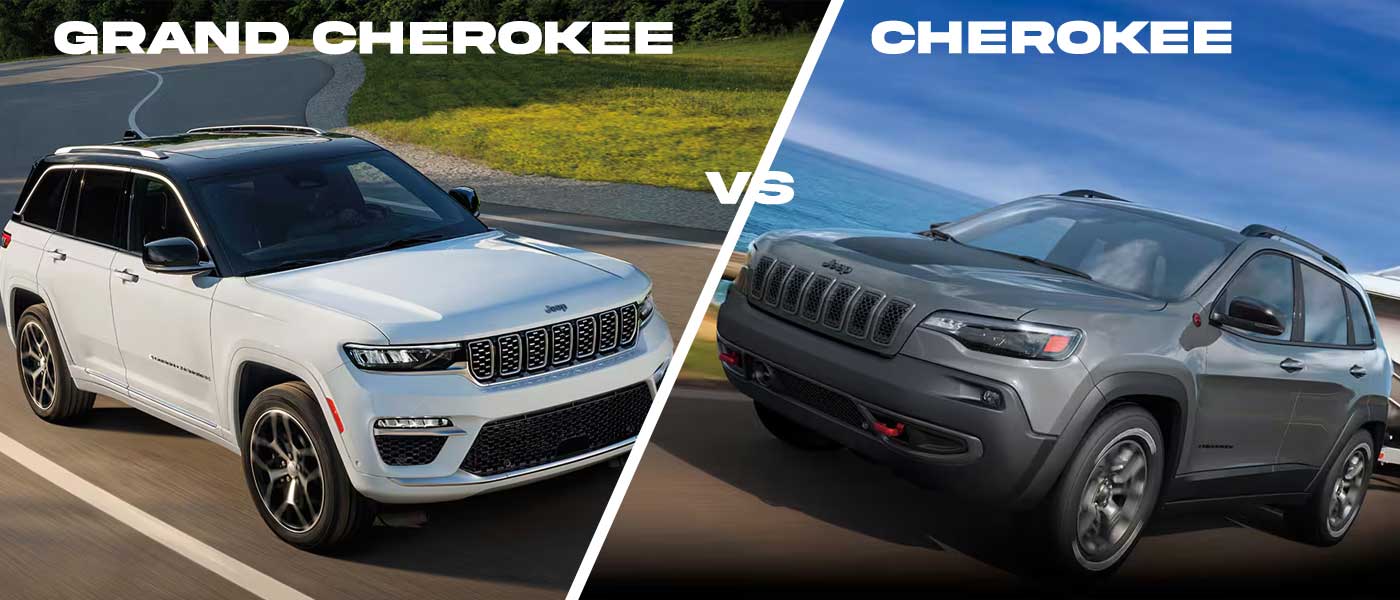 Jeep Grand Cherokee vs Cherokee Comparison Review