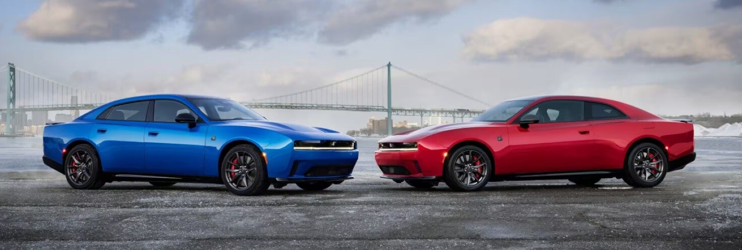 Dodge Charger Trim levels comparison