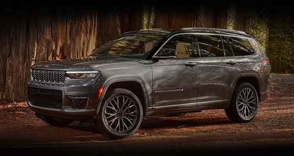 2024 Jeep Grand Cherokee vs 2024 Ford Explorer 