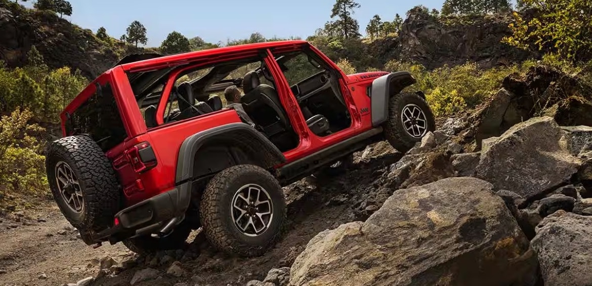 Jeep Wrangler near Chicago
