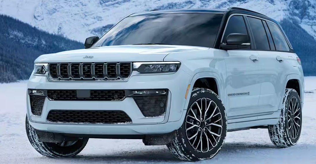 Jeep Grand Cherokee vs Kia Telluride