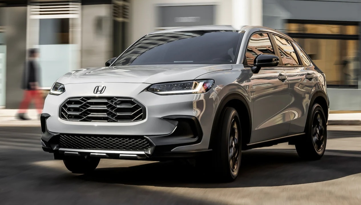 Jeep Compass vs Honda HRV
